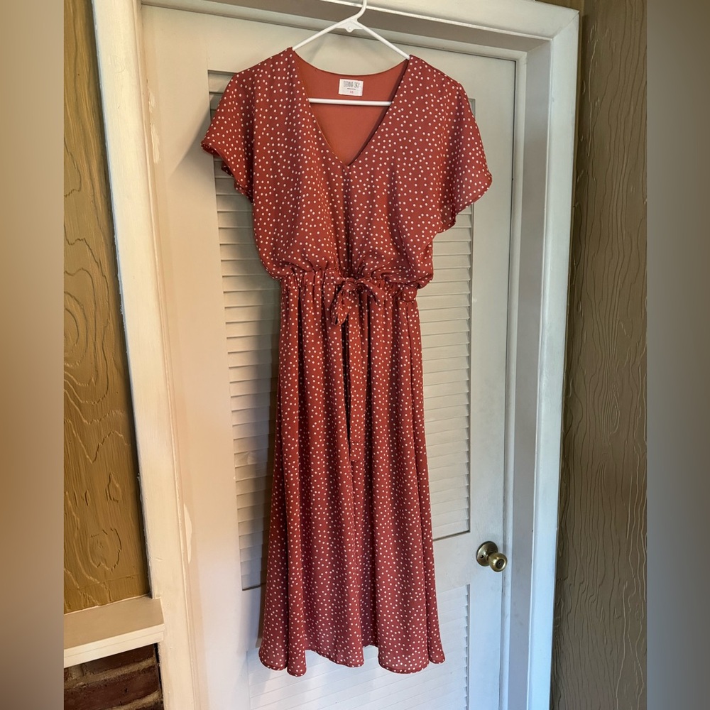 Boutique Midi Dress